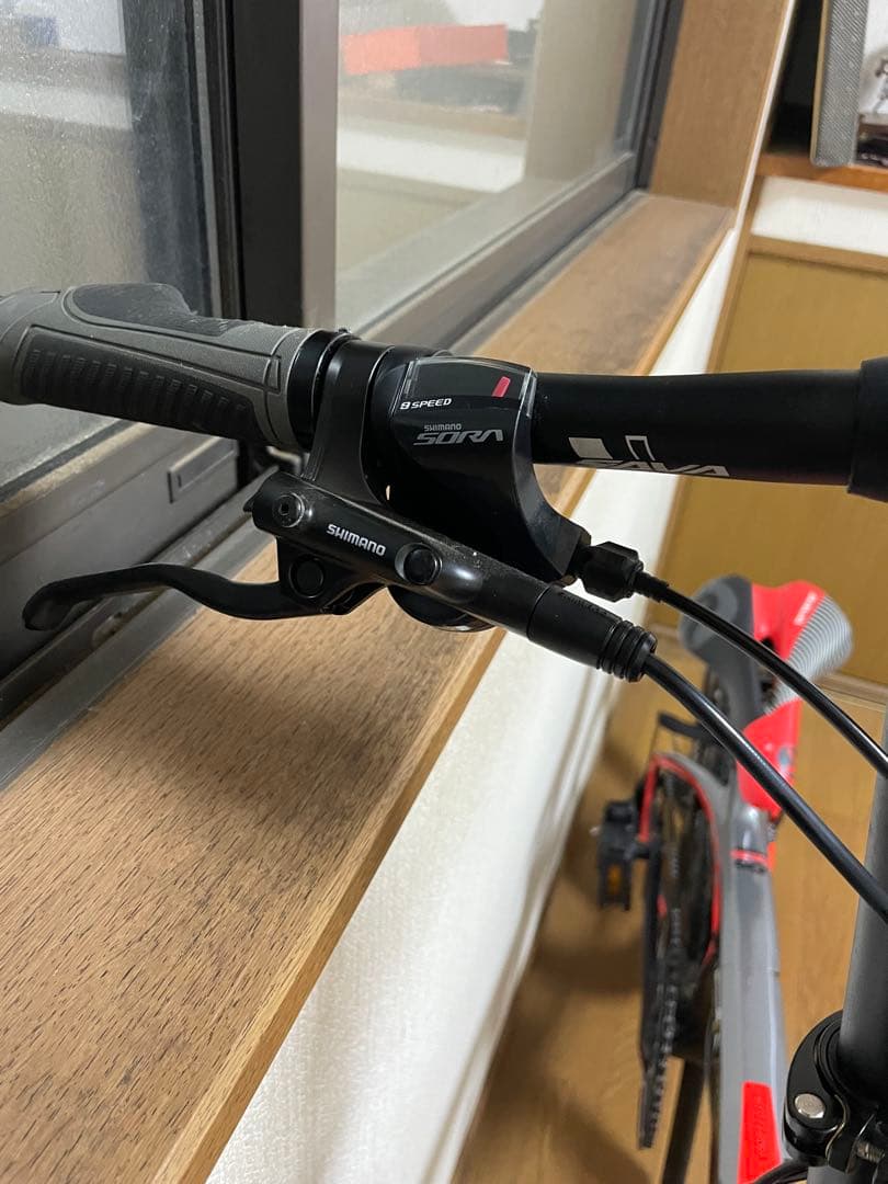 折りたたみカーボン製自転車 SAVA Z1 油圧ディスクブレーキ 写真変更有り