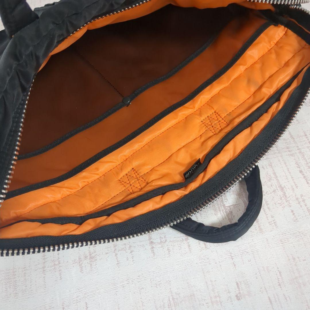 PORTER タンカー ナイロン ブラック ビジネスバッグ 2Way ポーター