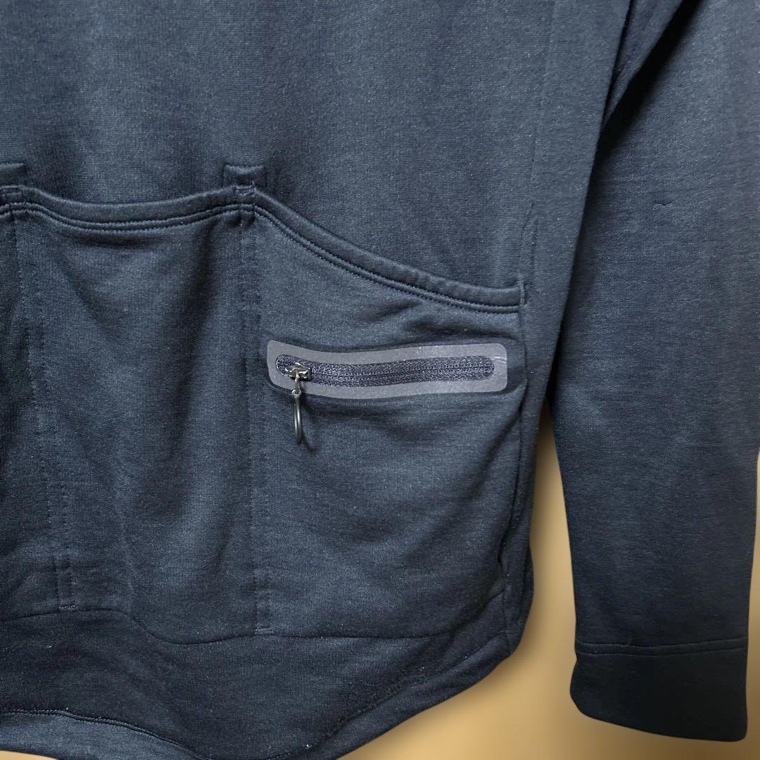 ラファ クラシックジャージ ロングスリーブ Sサイズ ネイビー