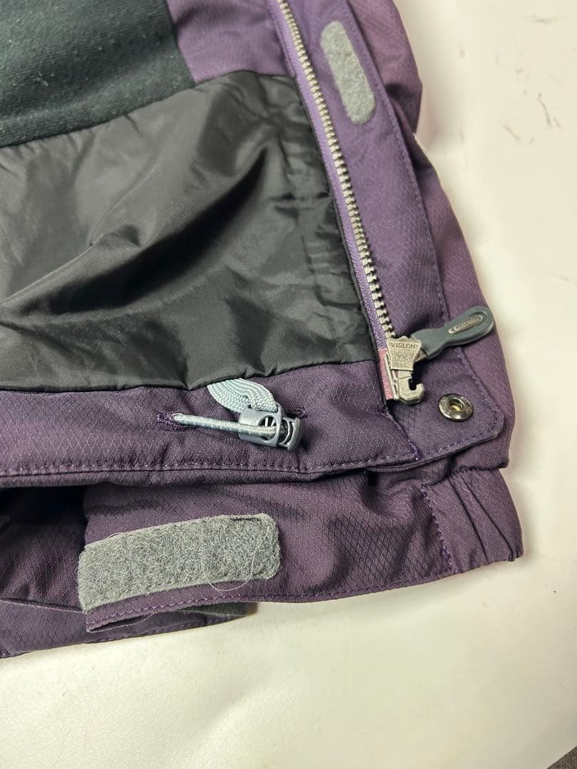 GOLDWIN スキーウェア　パープル　Oサイズ(L〜XL)