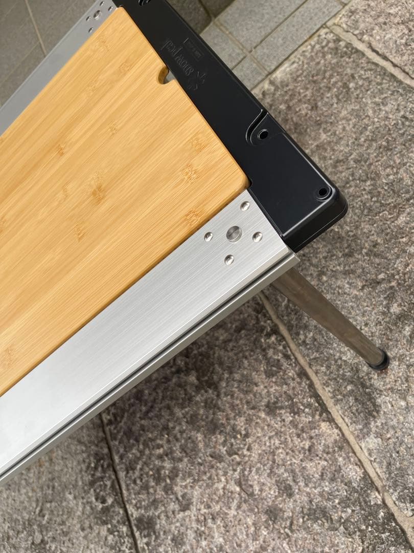 スノーピークigt4ユニット大型 アウトドアテーブル 2バーナー付き