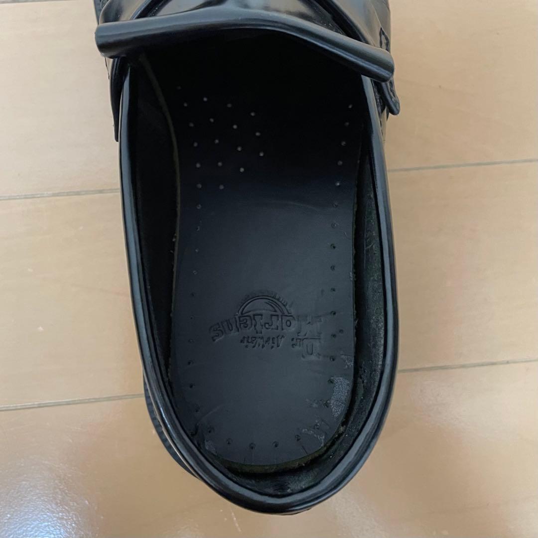 ドクターマーチン ADRIAN タッセルローファー ブラック