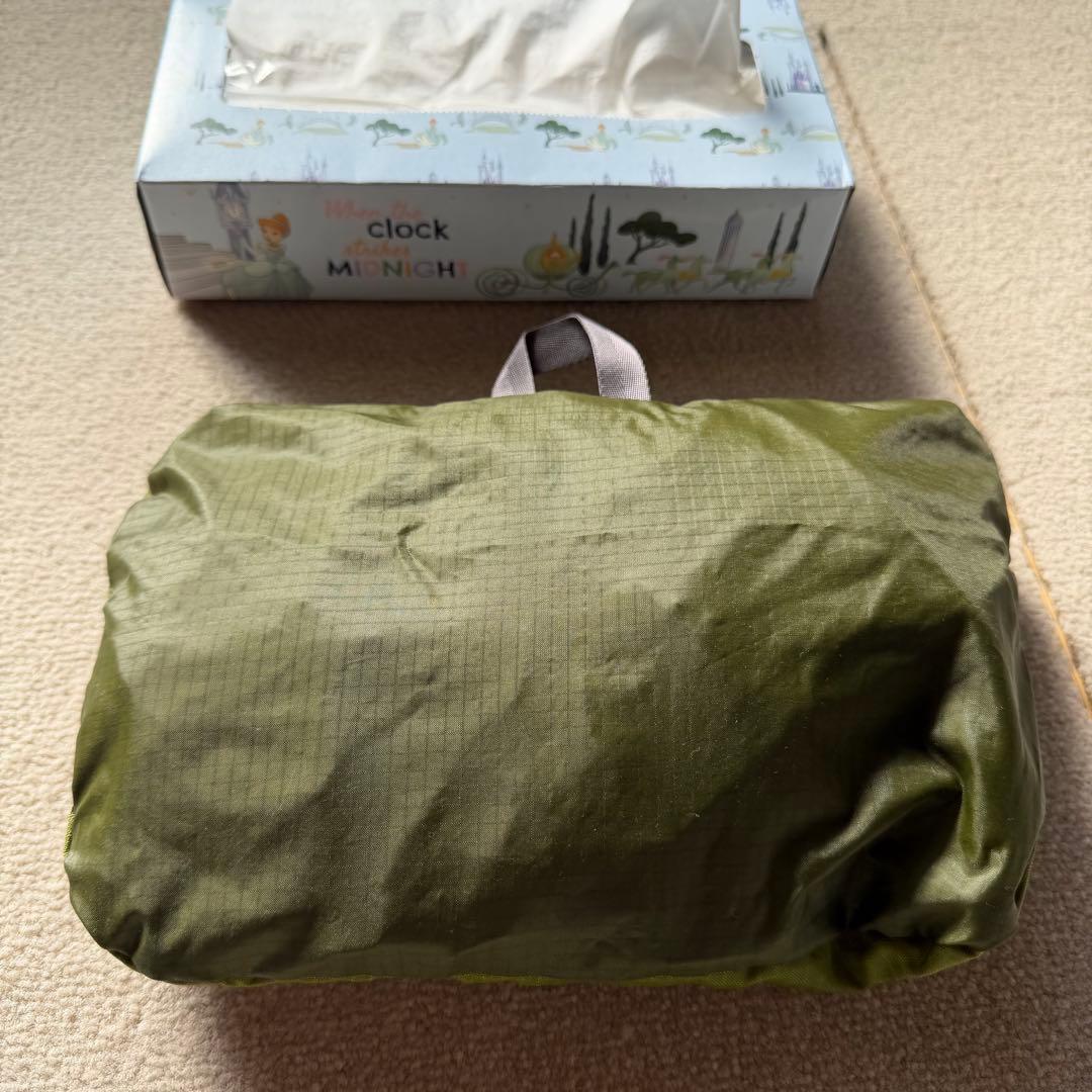 patagonia ライトウエイト ダッフル バッグ オリーブグリーン