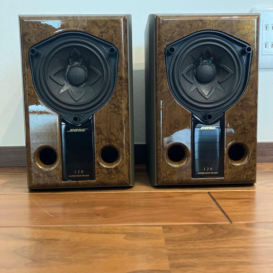 BOSE 120 HYPER STAR D スピーカー 美品 送料無料