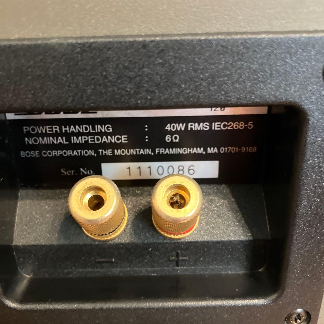 BOSE 120 HYPER STAR D スピーカー 美品 送料無料