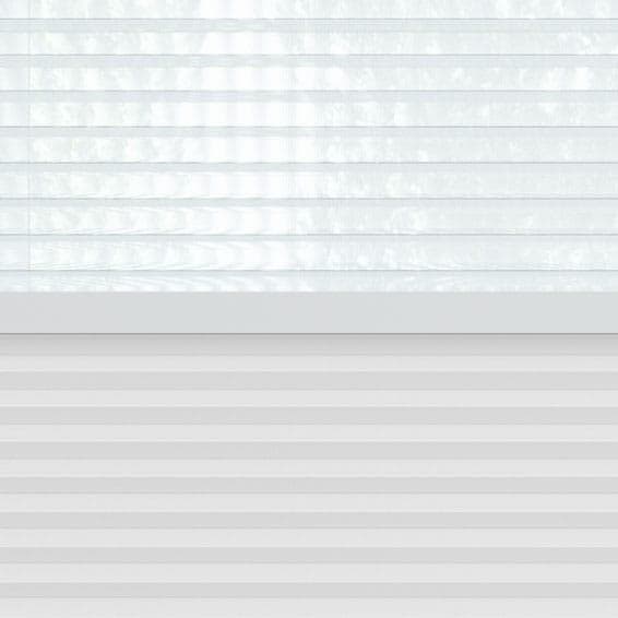 未使用　ハニカムシェード　シアーライトグレー　116×75