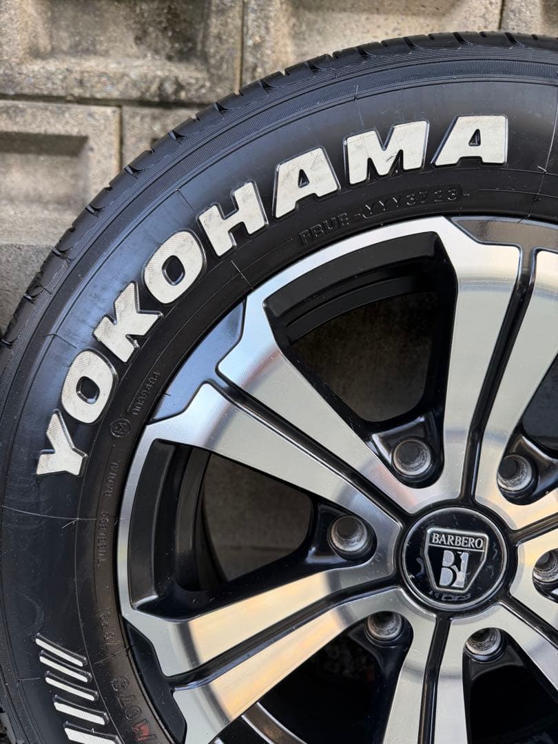 YOKOHAMA PARADA PA03 タイヤホイール4本セット ハイエース