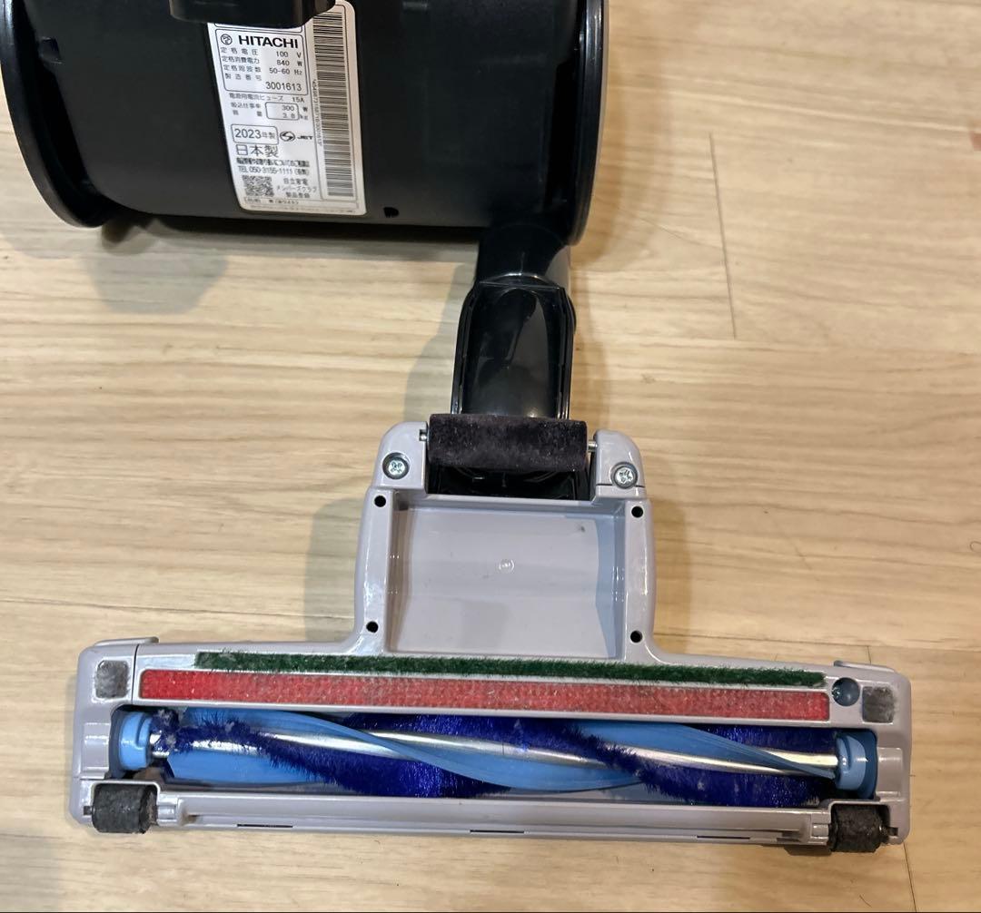 【美品】日立 CV-SV90K サイクロン掃除機 2023年製