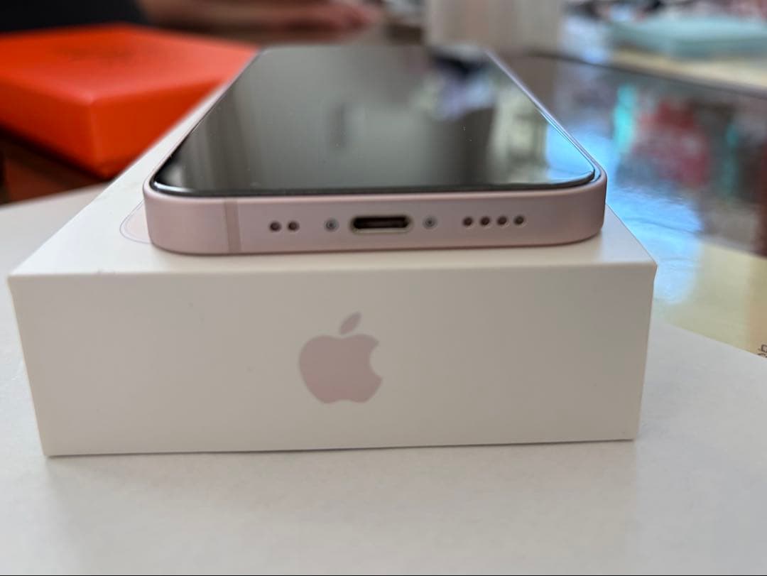 【美品】iPhone 13 mini ピンク 本体　256GB バッテリー89%