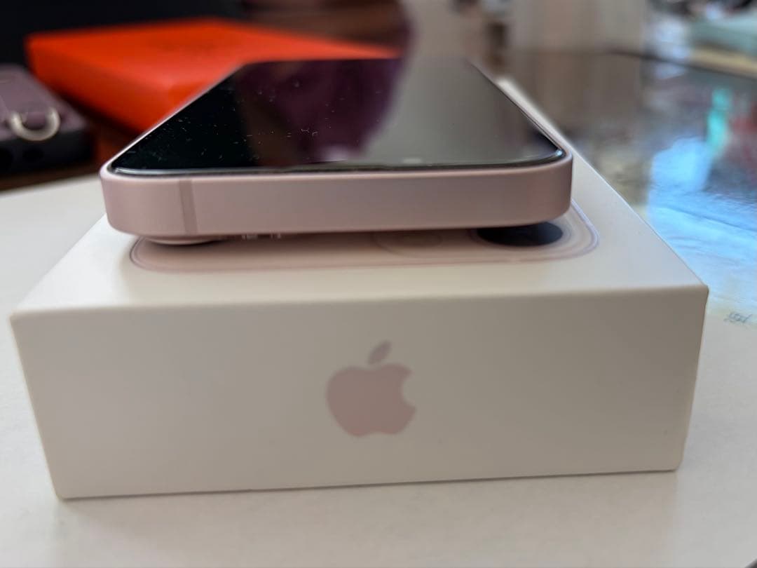 【美品】iPhone 13 mini ピンク 本体　256GB バッテリー89%