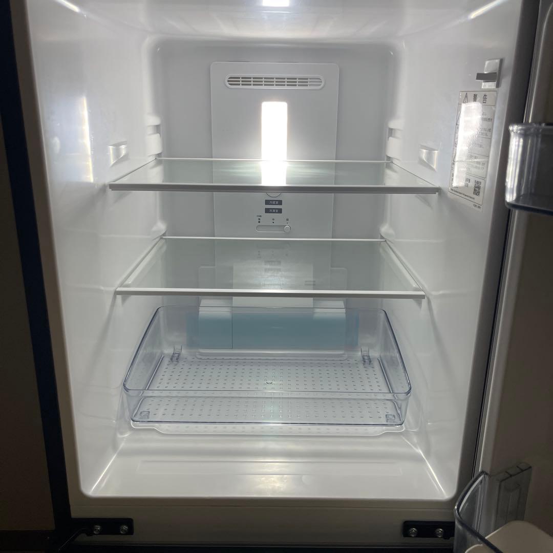 SHARP 冷蔵庫 SJ-D15J-H 2022年製