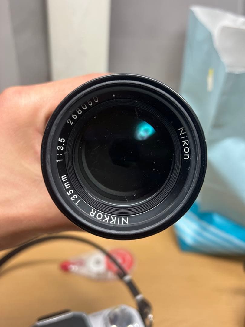 Nikon F 前期型 50mm f1.4 / 135mm f3.5