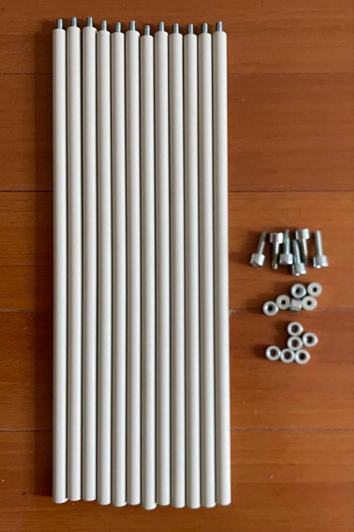 【週末限定値下】　無印良品　スタッキングシェルフ・ワイド・2段・オーク材