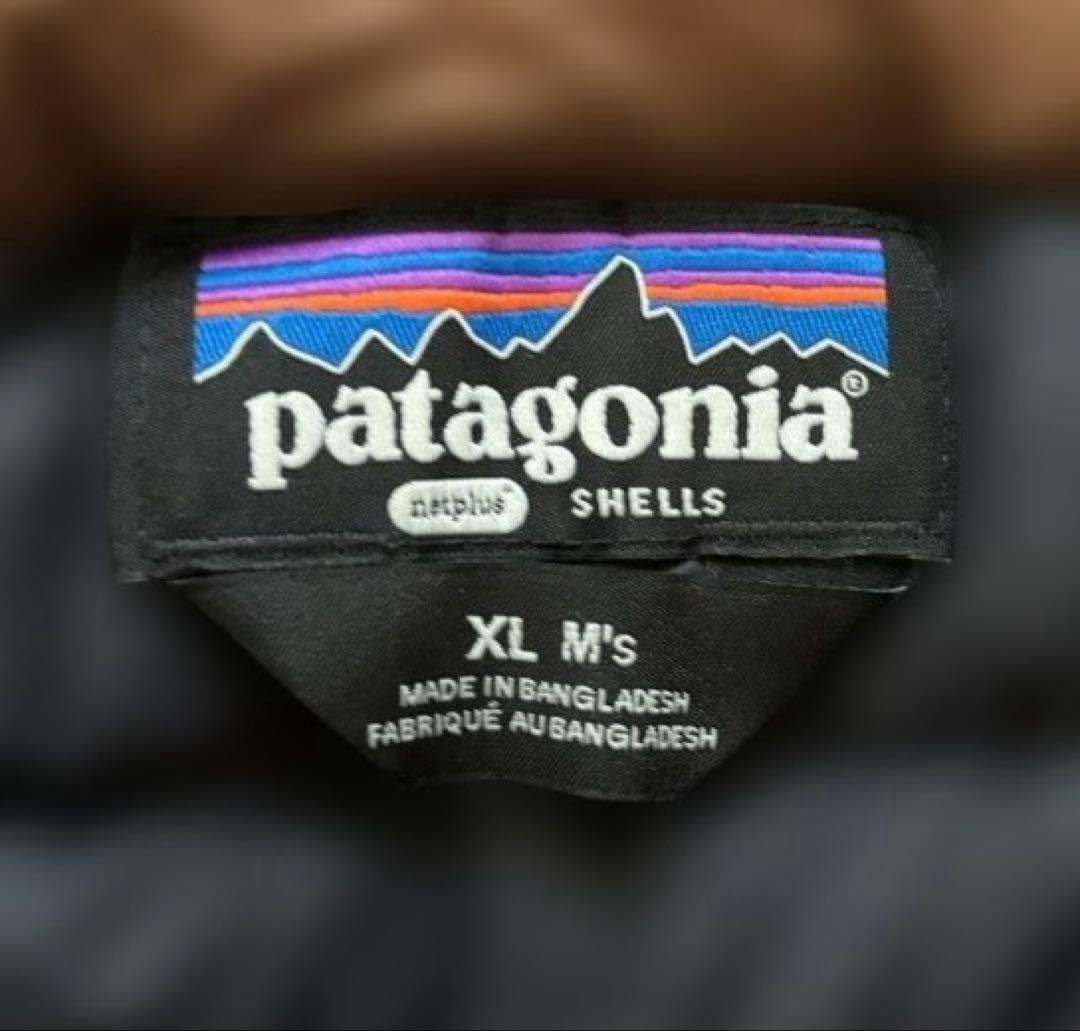 【美品】パタゴニアPatagonia メンズダウン 84675FA23　MEBN