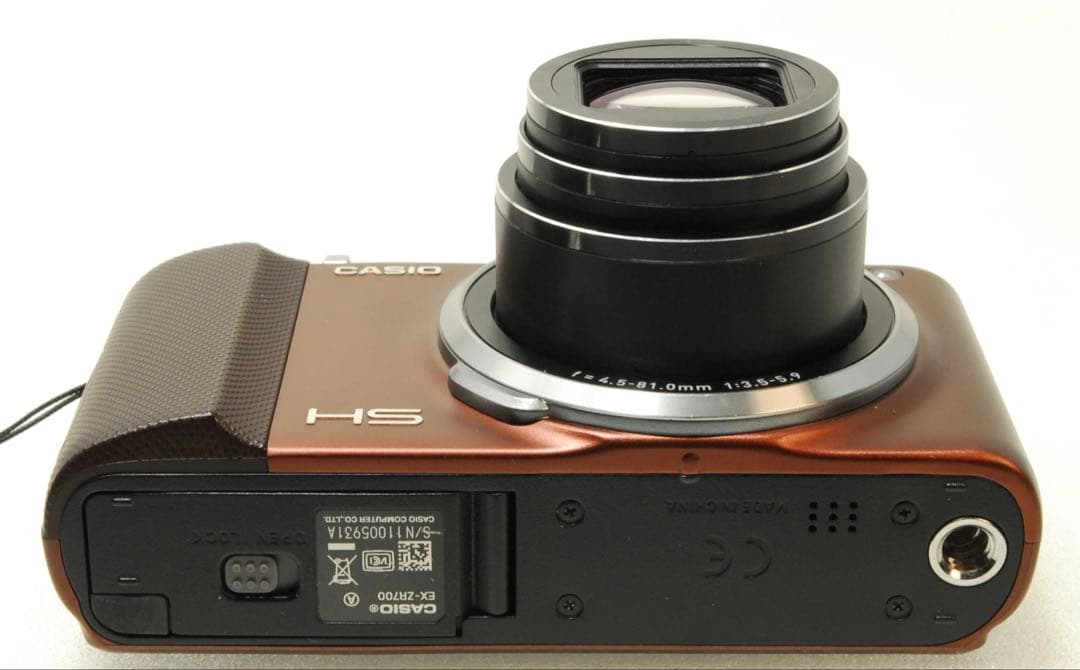 梨様_CASIO EXILIM EX-ZR700 ❤️スマホ転送 ブラウン