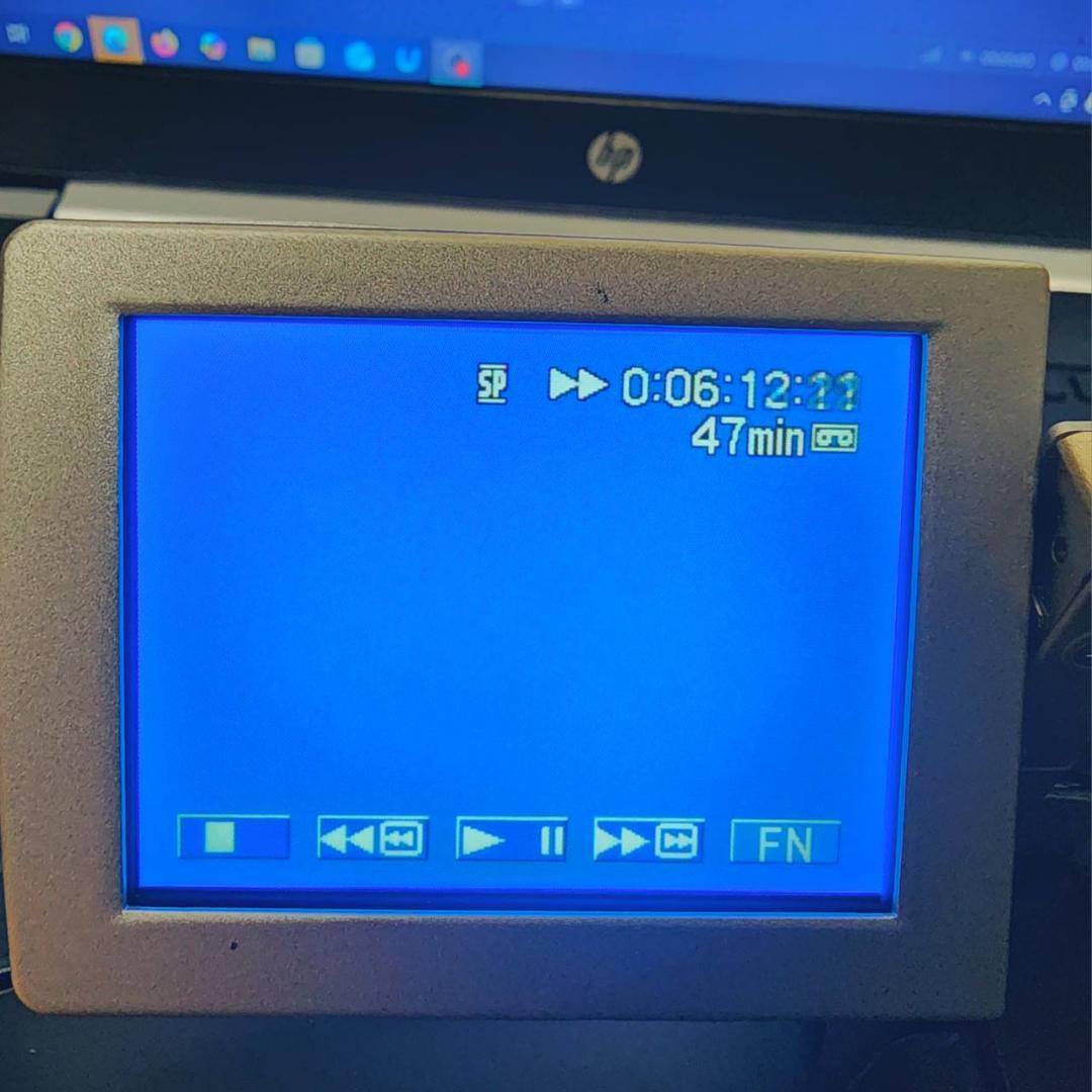 【動作確認済】SONY MiniDV 高画質 ビデオカメラ DCR-PC101