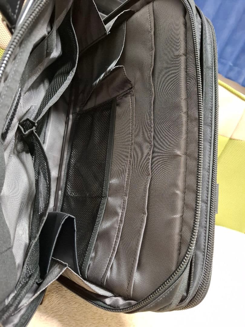 美品!サムソナイト エピッド3 ブリーフケース エキスパンダブル フルブラック