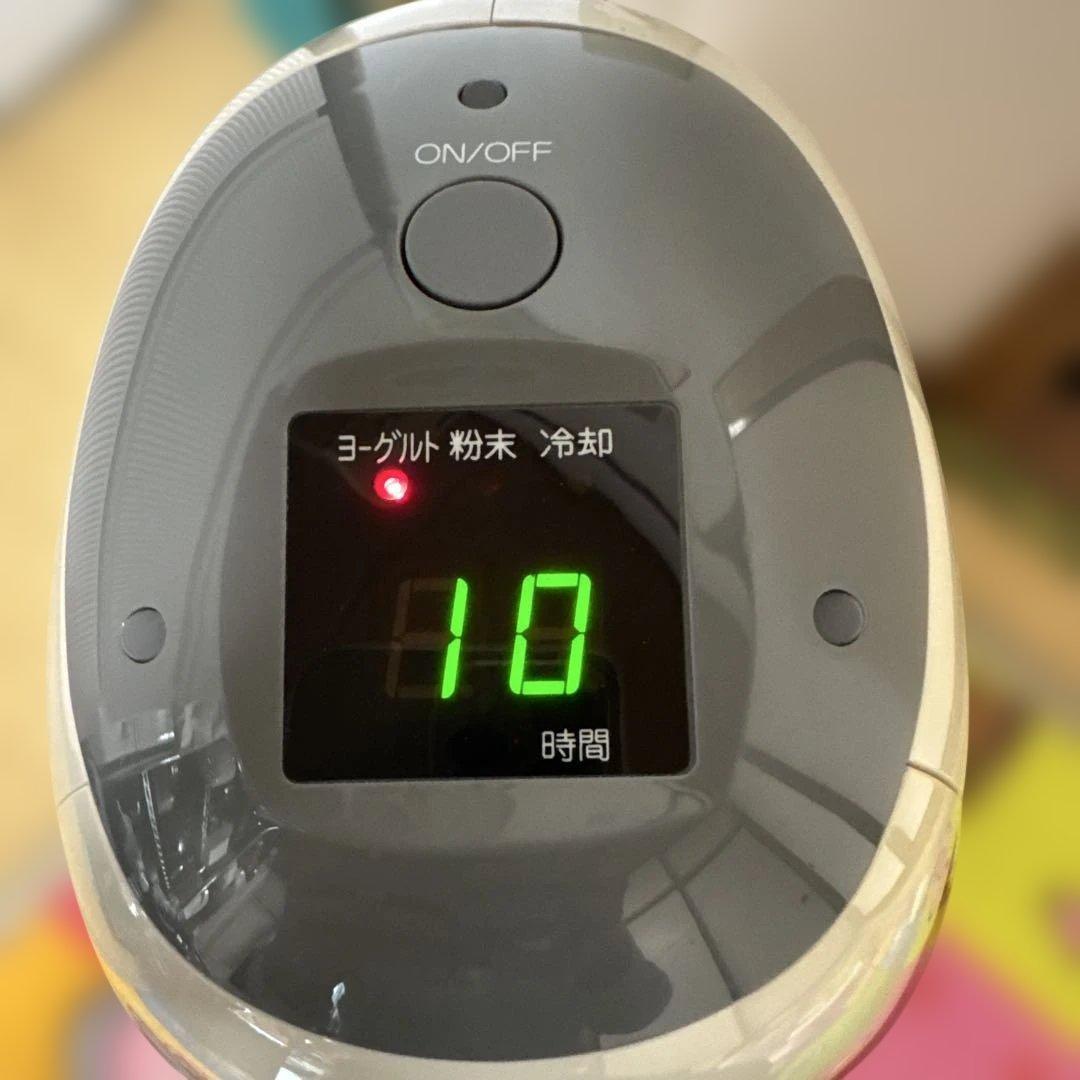 カスピ海ヨーグルトメーカー カスピくん TWINBIRD HR-4875FJ