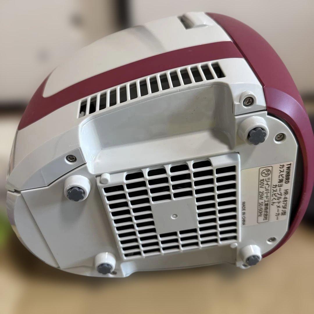 カスピ海ヨーグルトメーカー カスピくん TWINBIRD HR-4875FJ