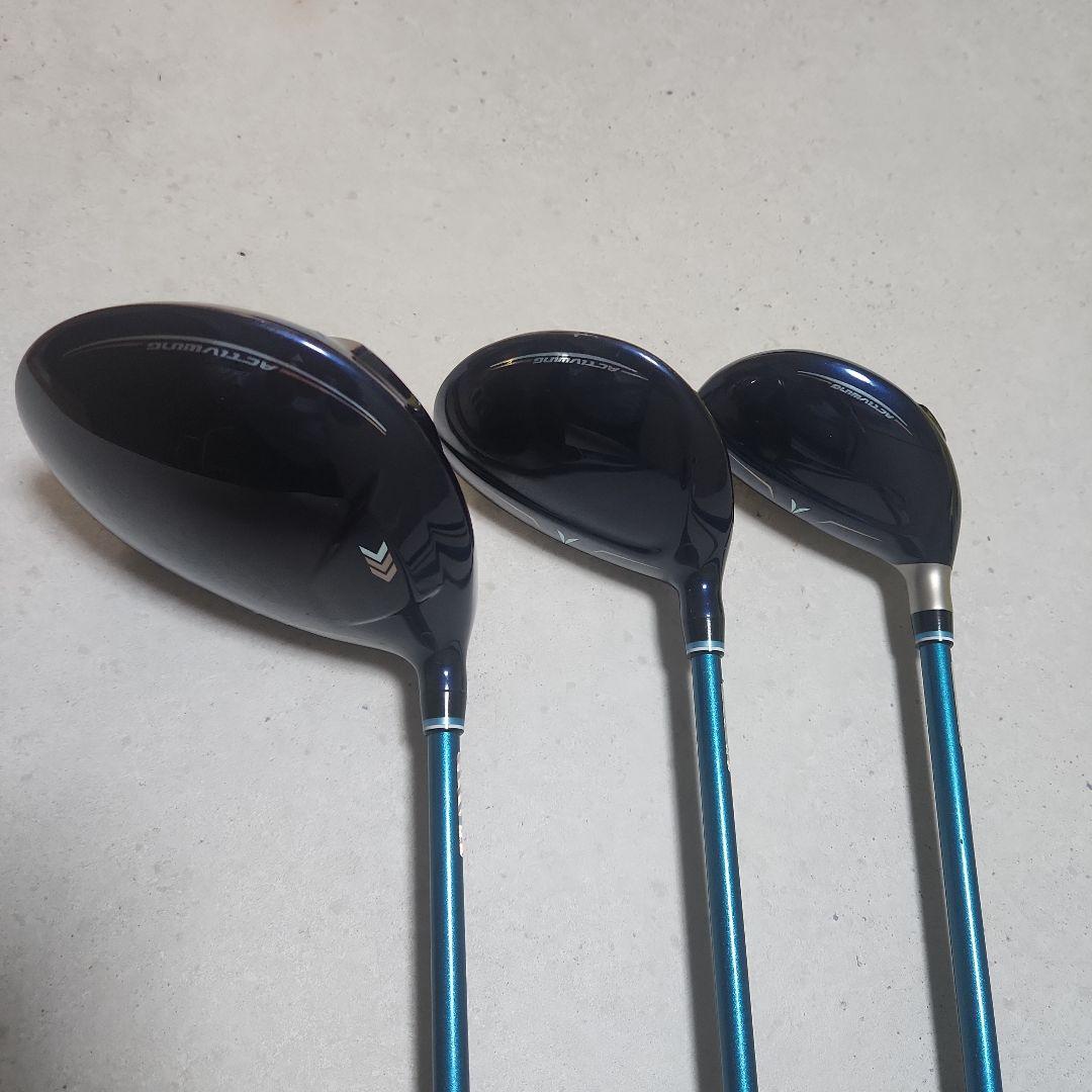 ジュンアンドロペ　ゼクシオ12　レディースクラブセット