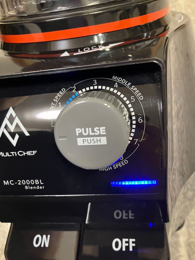 美品 MULTI CHEF マルチシェフ クッキングブレンダー 2.0L