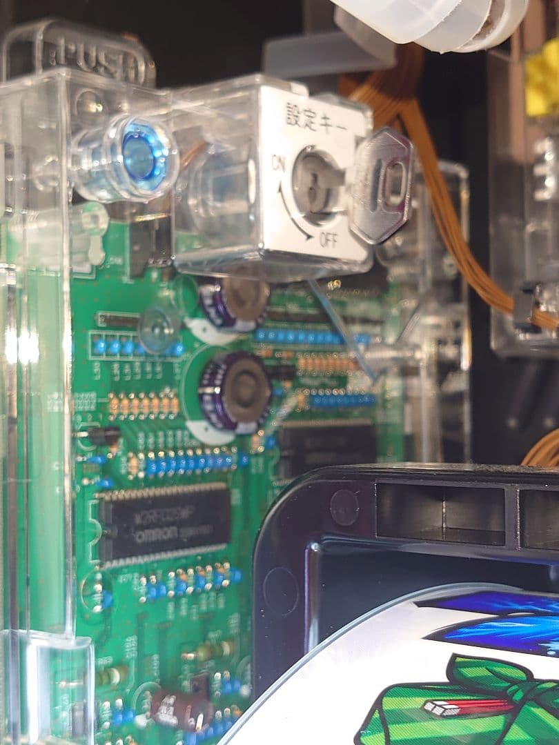 【オートプレイ基板・データカウンター取り付け可能】スマスロ・番長4（操パネル）