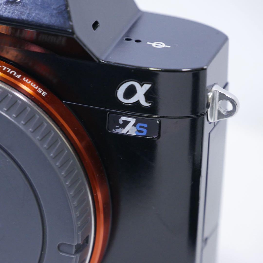 SONY α7S ILCE-7S ボディ ショット回数44,000回