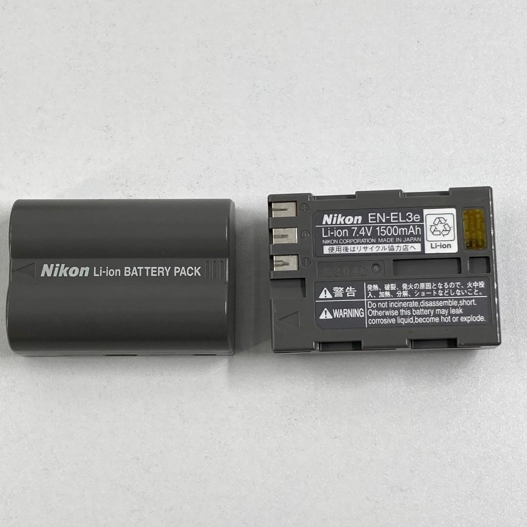 Nikon ニコン　デジタル一眼レフカメラ　D200　バッテリーパック付き