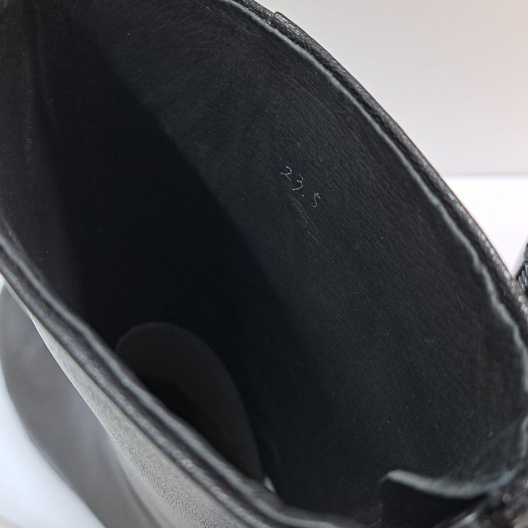 JURGENLEHL ヨーガンレール ロングブーツ ブラック 23.5cm