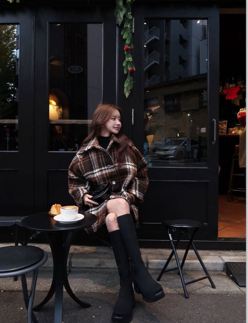 amiさんプロデュース　ロングブーツ Lサイズ