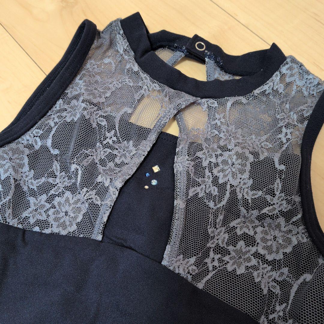 チャコットレオタード レース バレエ レオタード　ジュニア　130