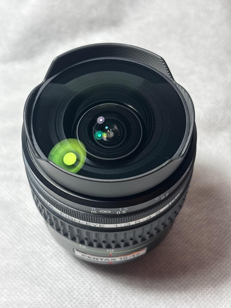 ペンタックス DA FISH-EYE 10-17mm F3.5-4.5ED IF