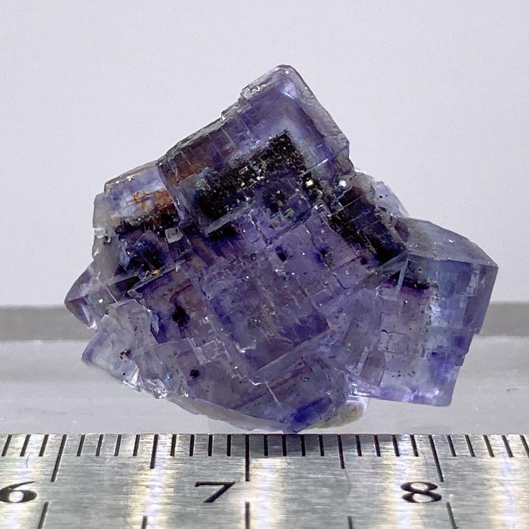 た*し様 フローライト　蛍石　原石　鉱物標本　天然石　217