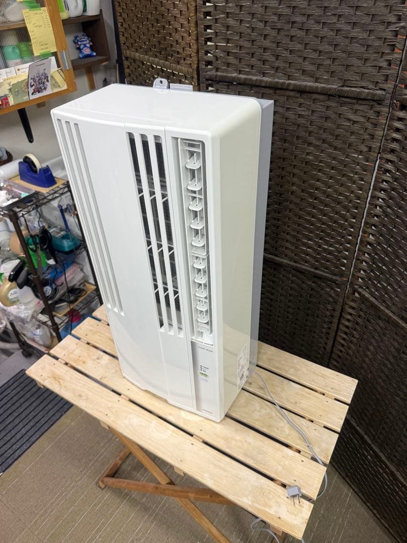【分解洗浄消毒作業済】CORONA 窓用エアコン CW-16A3ウインドエアコン