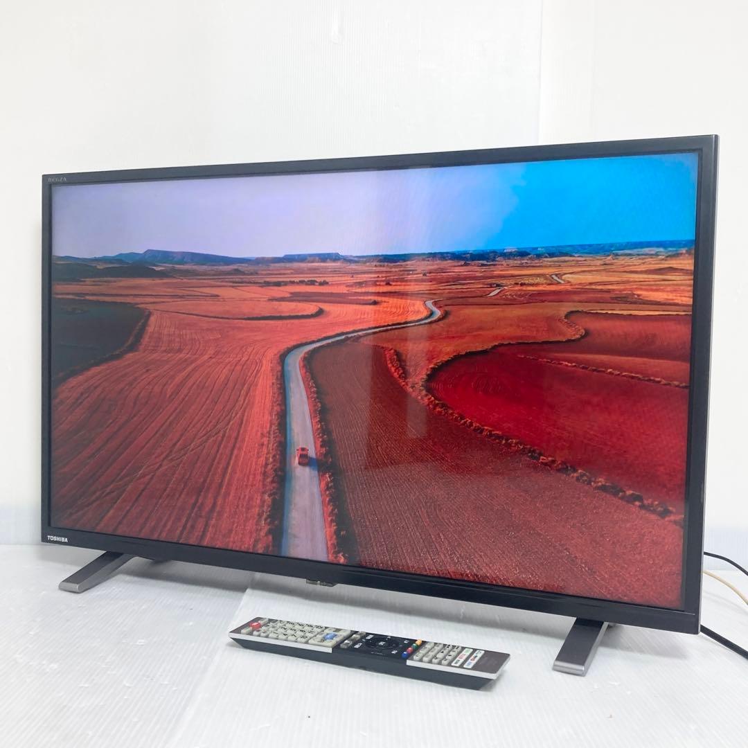 極美品 TOSHIBA REGZA 32V型液晶テレビ 32V34 2022年製