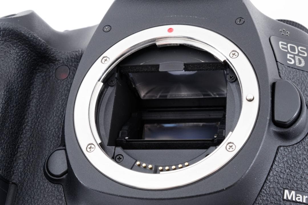 美品 キャノン EOS 5D MarkⅢ 説明書付き　デジタルボディ C328