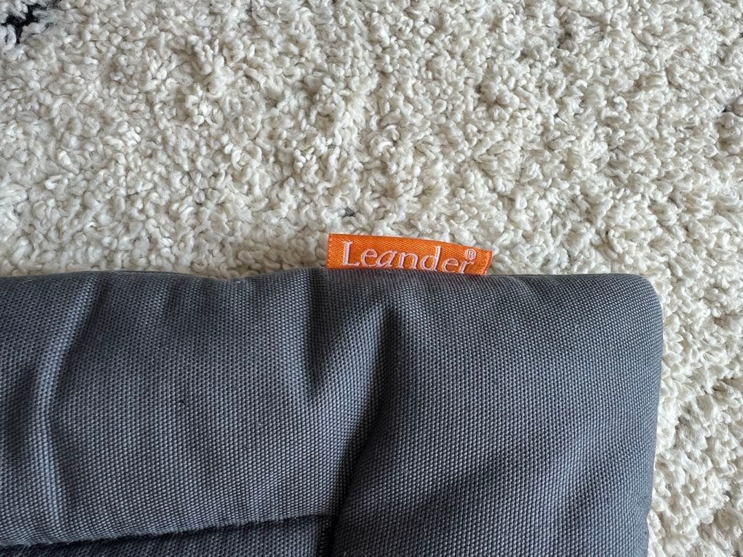 Leanderリエンダー セーフティバー トレー クッション　ベルト　4点セット