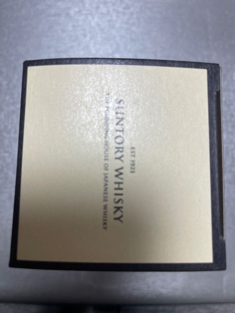 ウイスキー THE YAMAZAKI SINGLE MALT JAPANESE WHISKY