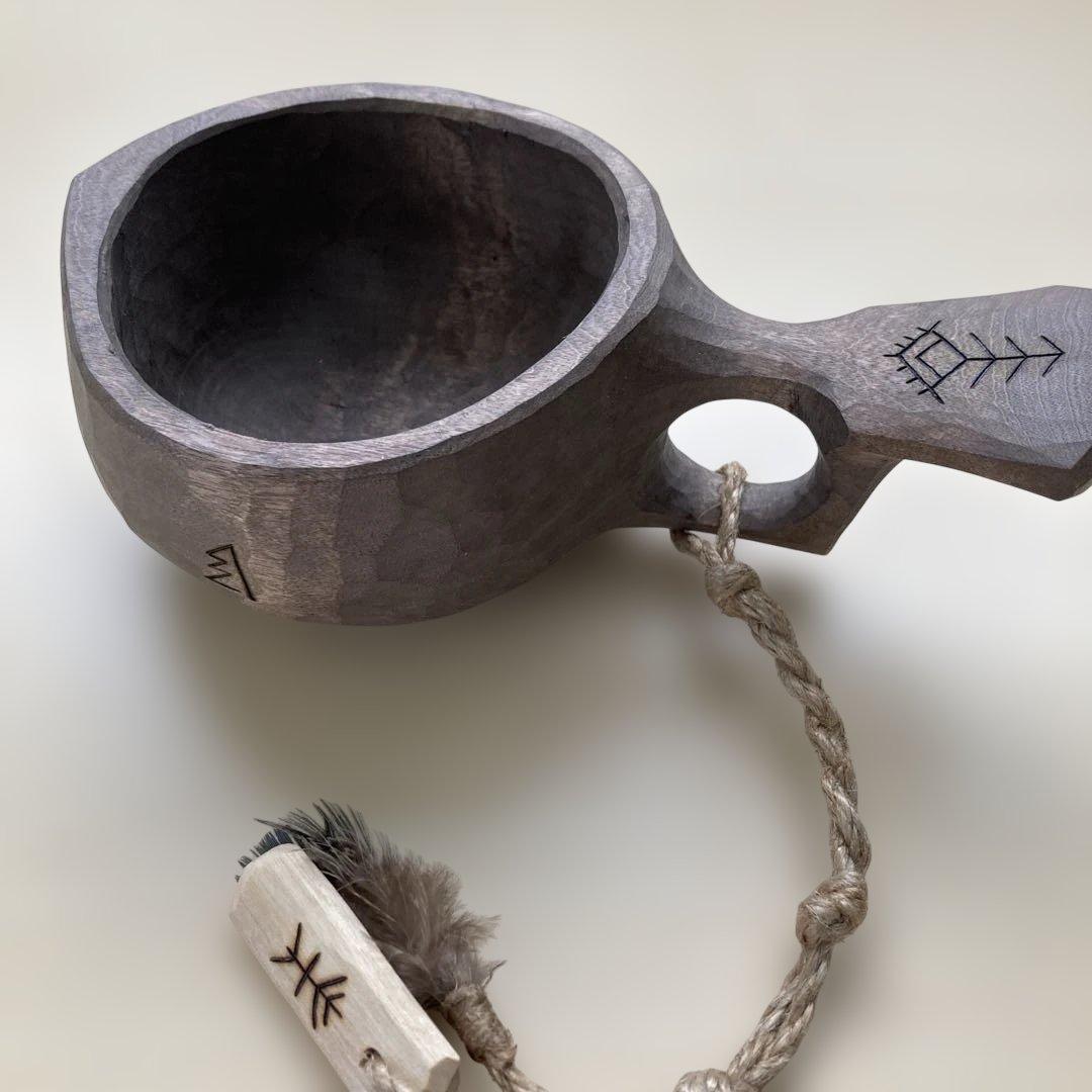 【新品】 ソウルオブシベリア　バードテール　No.4501 ククサ