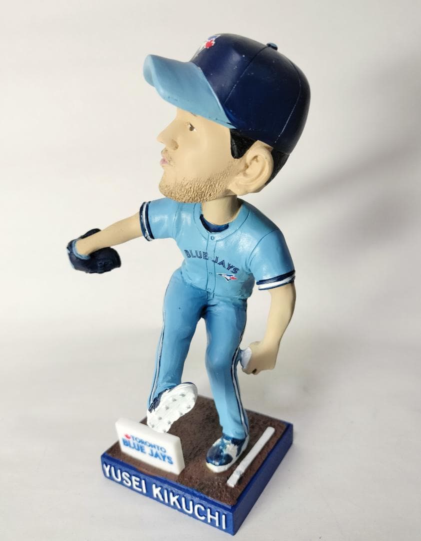 菊池雄星／ボブルヘッド人形 (2024／トロント・ブルージェイズ）