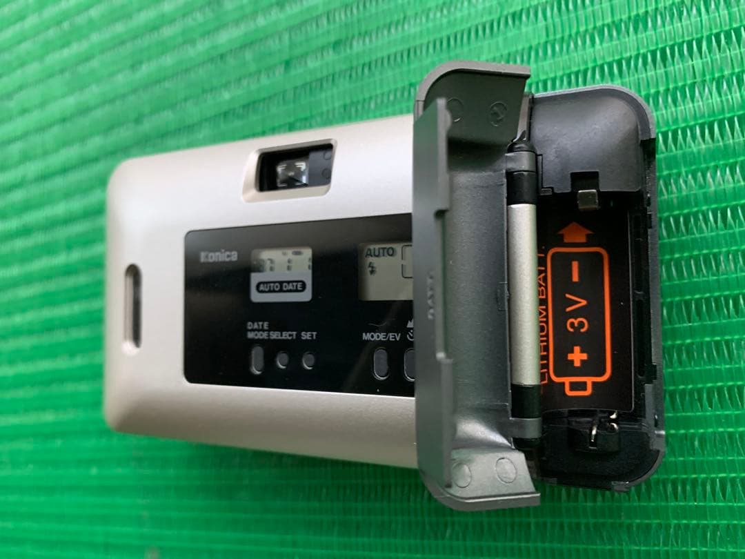 Konica BiG mini Rhodiumビック ミニ ロジウム ケース箱付