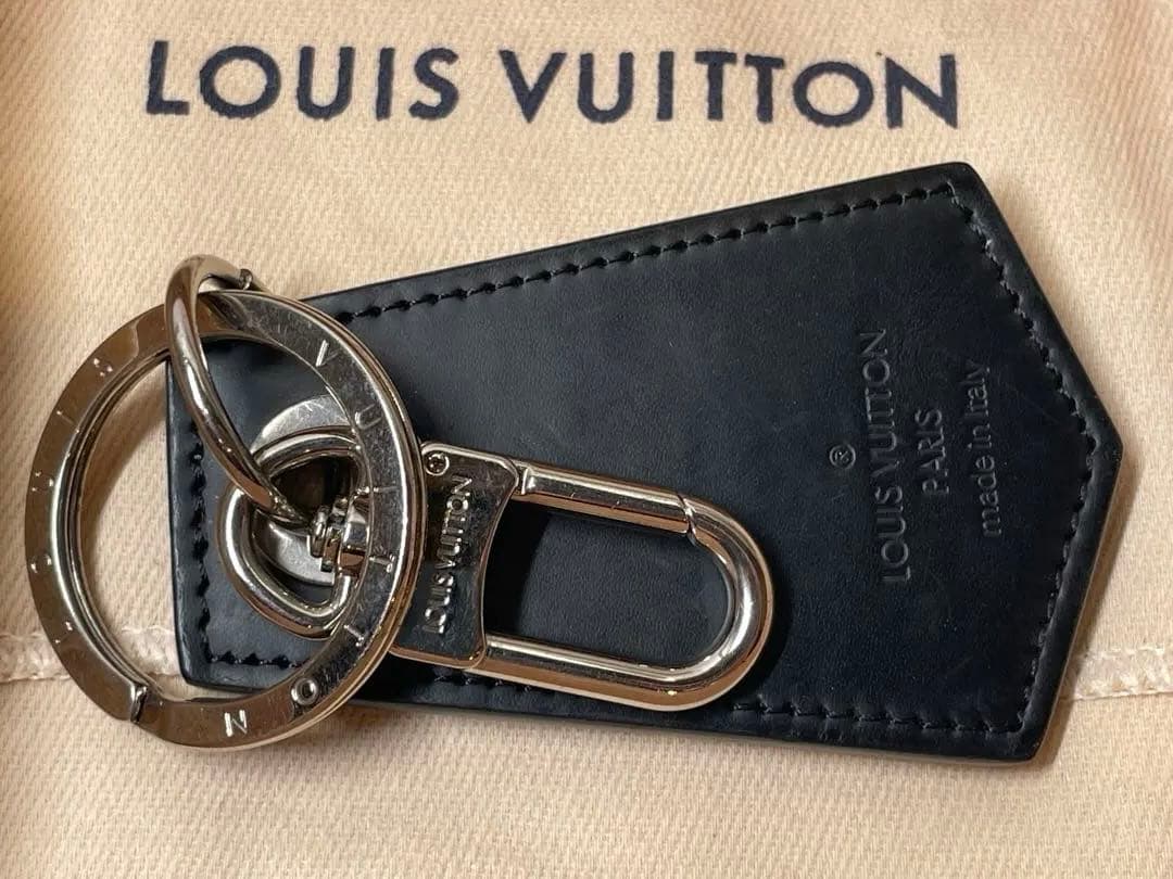 【極美品】ルイヴィトン　キーホルダー　ネオ LV クラブモノグラム　エクリプス