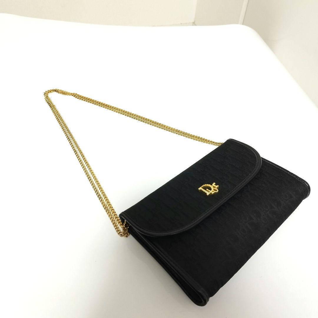 ほぼ未使用☆　ディオール　チェーン　ショルダーバッグ　トロッター 2way