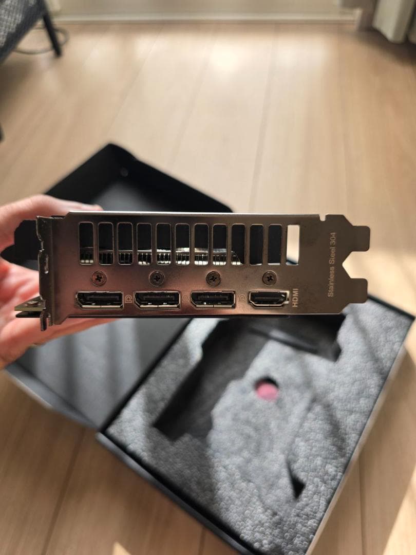 グラフィックボード・グラボ・ビデオカード ASUS RTX3060Ti OC 8GB (Dual Mini)