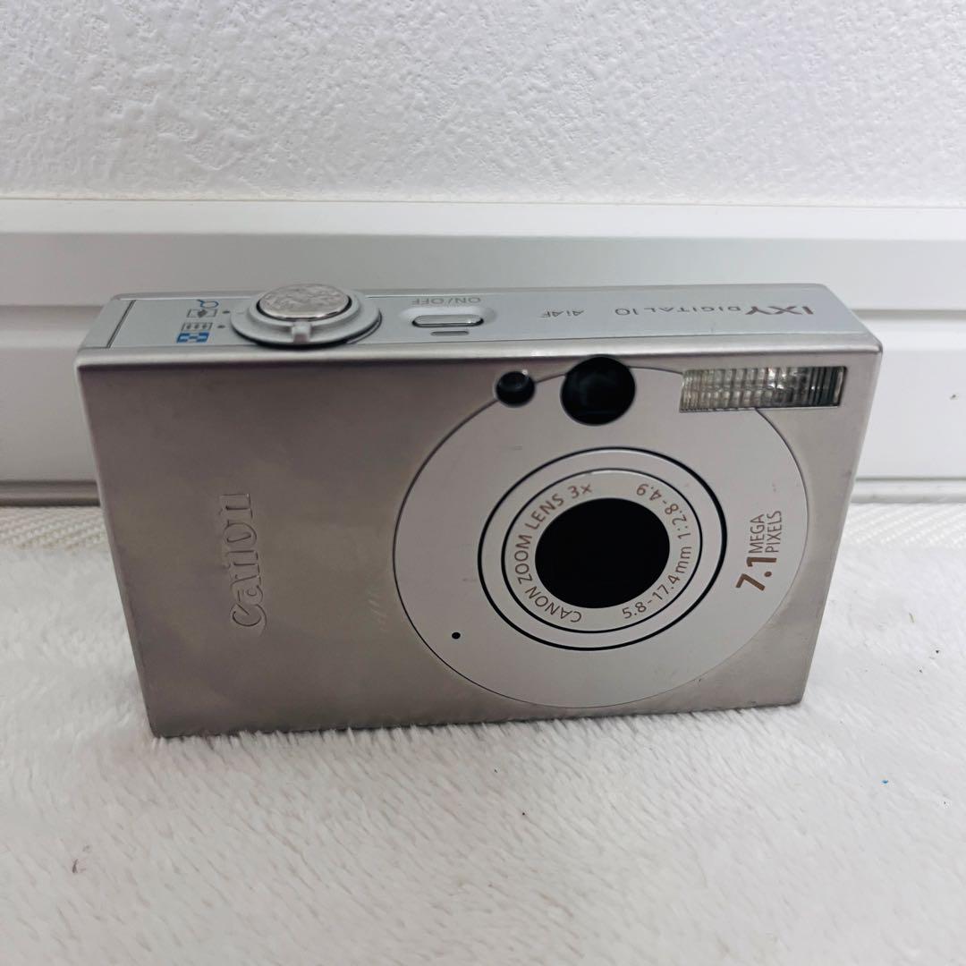 Canon IXY DIGITAL10 ジャンク品