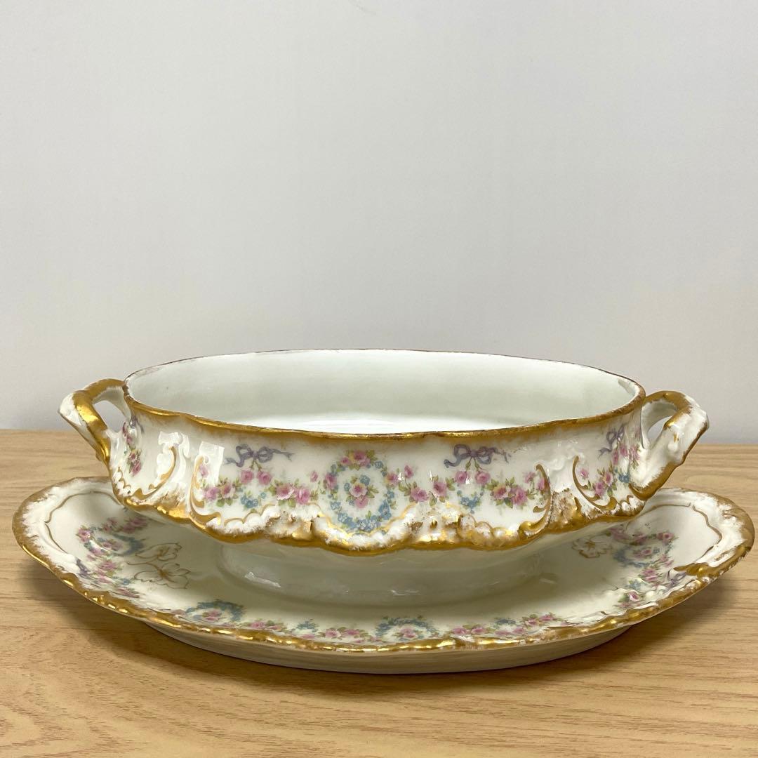 フランス　セオドア　アビランド リモージュ 330 チューリン　訳あり