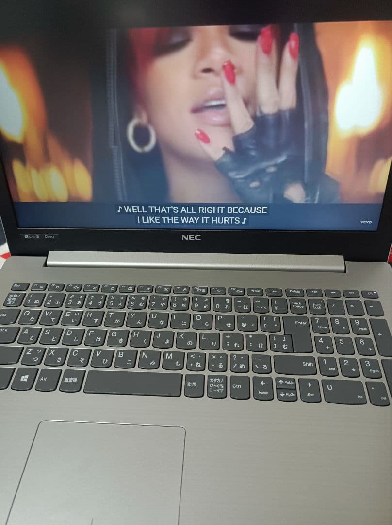 NEC ノートPC SSD 256GB Windows 11 