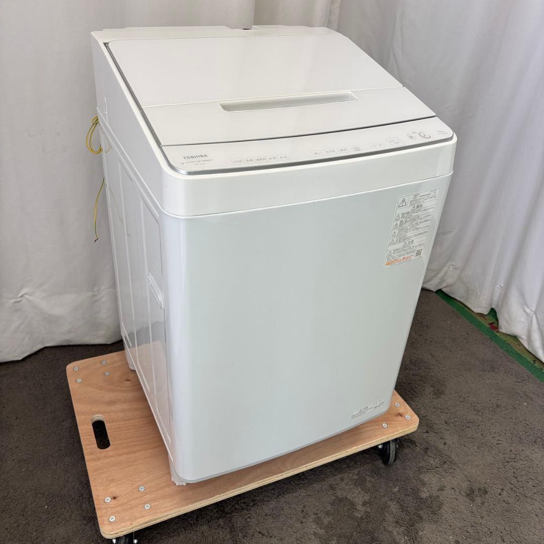 900　洗濯機　東芝　10キロ　23年　最新　綺麗　設置無料　AW-10DP3