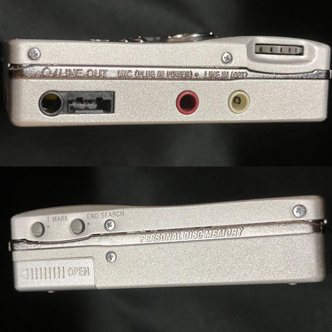 SONY MZ-R909 MDウォークマン ジャンク扱い　B2293