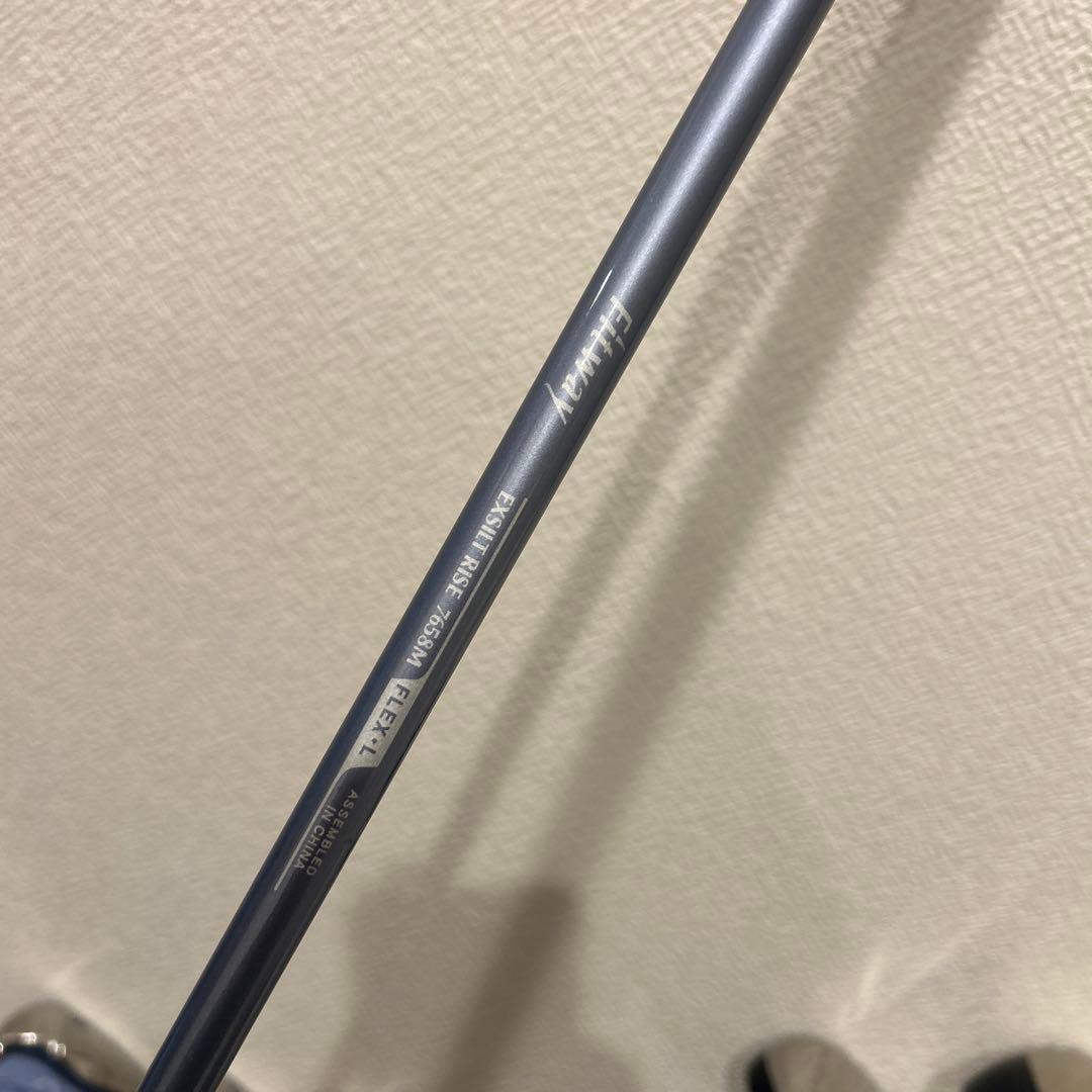 Fit way 420 レディースL 右利き　ハーフゴルフセット